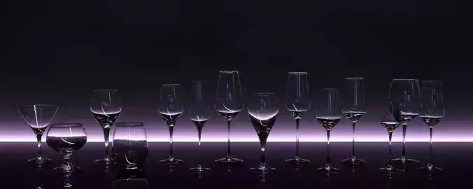 Wine Glasses Collection