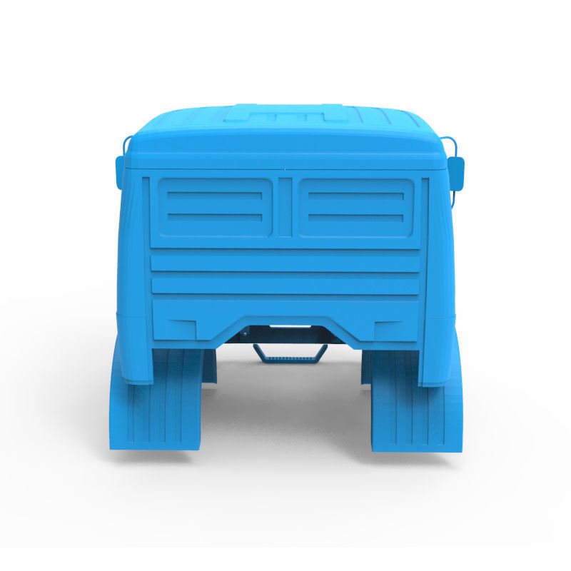 Mercedes Benz NG 1632 3D print model_7