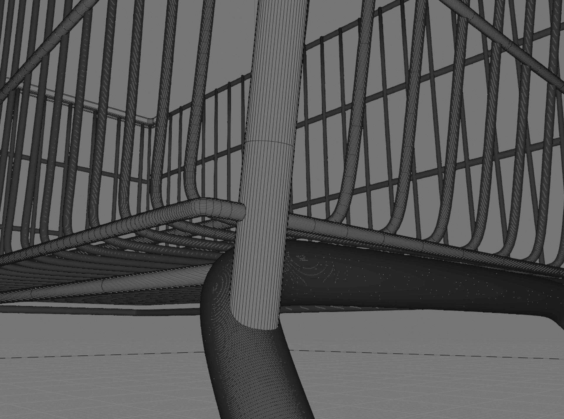 Shopping cart 3D model 3D model_7