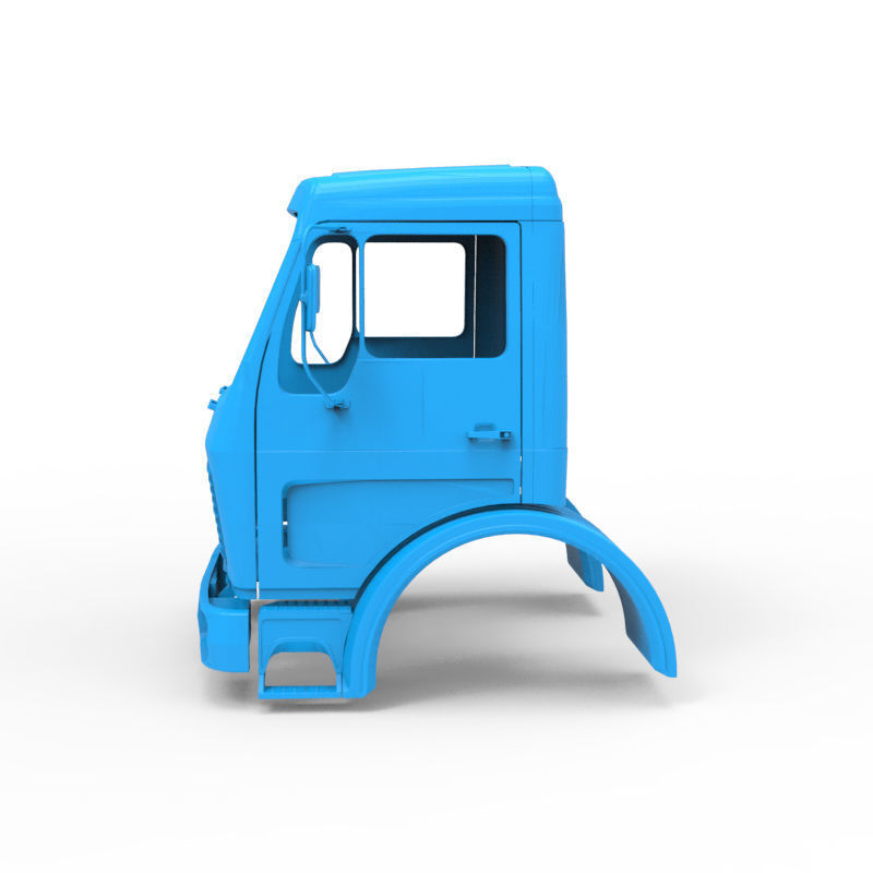 Mercedes Benz NG 1632 3D print model_6