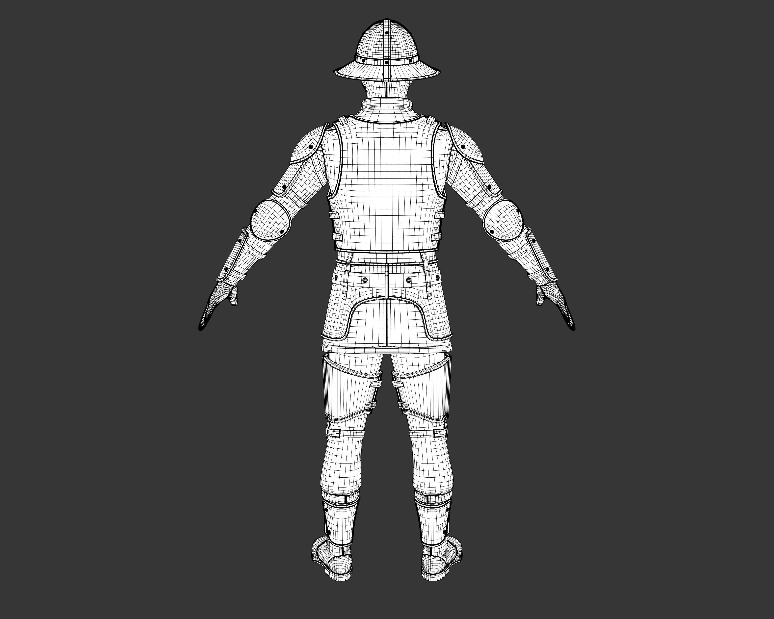 Medieval Collection Common Armor and Helmets _10