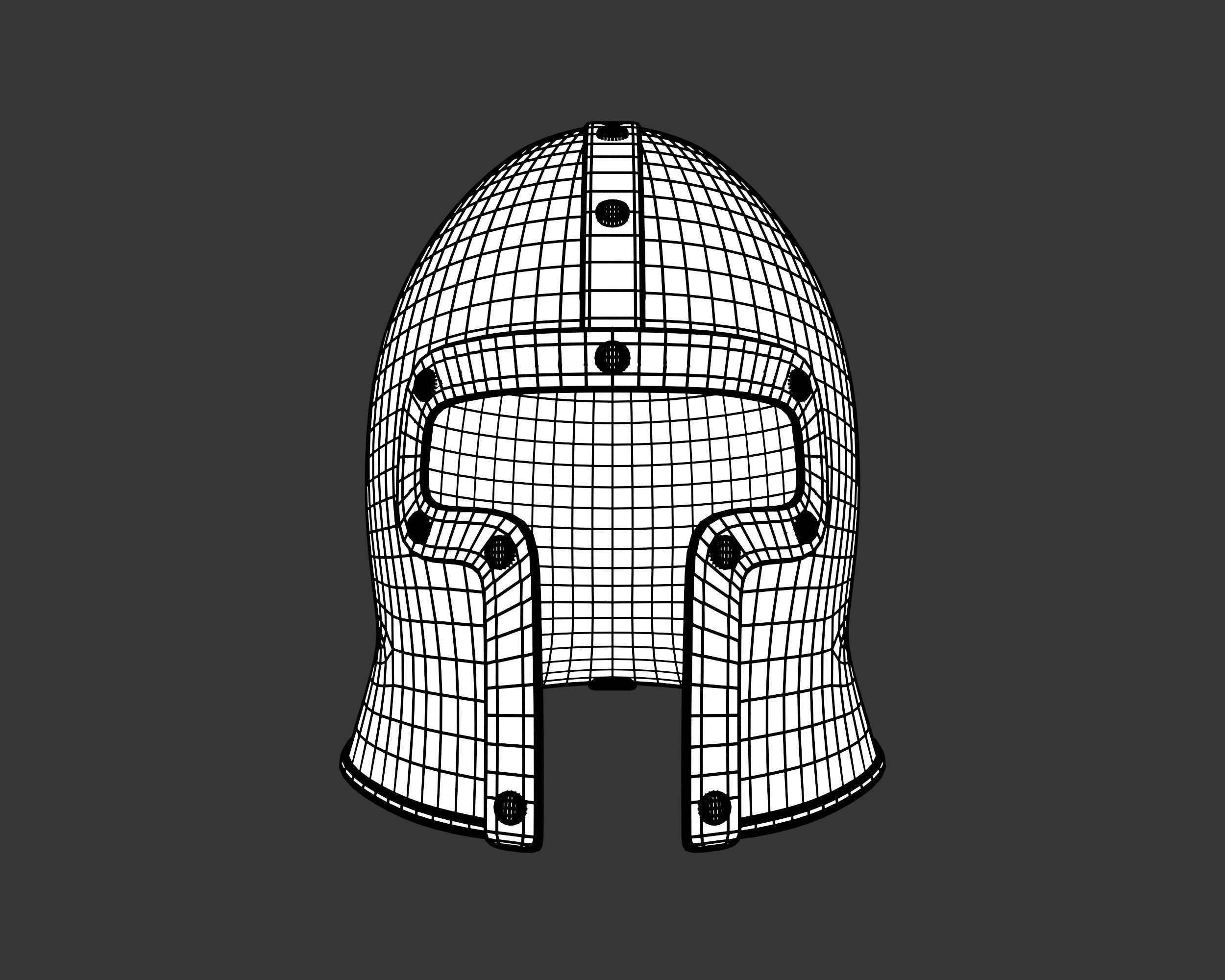 Medieval Collection Common Armor and Helmets _14