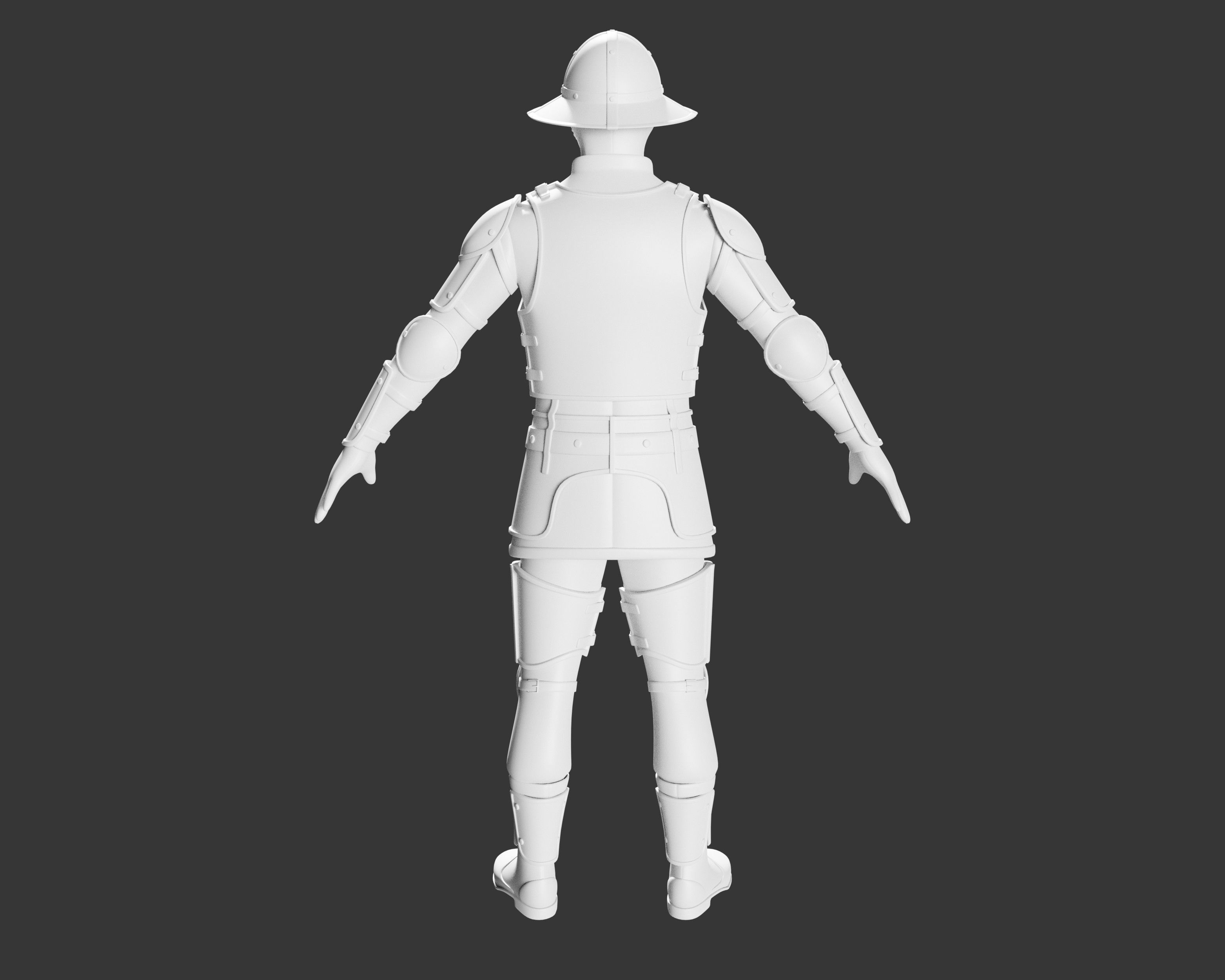 Medieval Collection Common Armor and Helmets _9