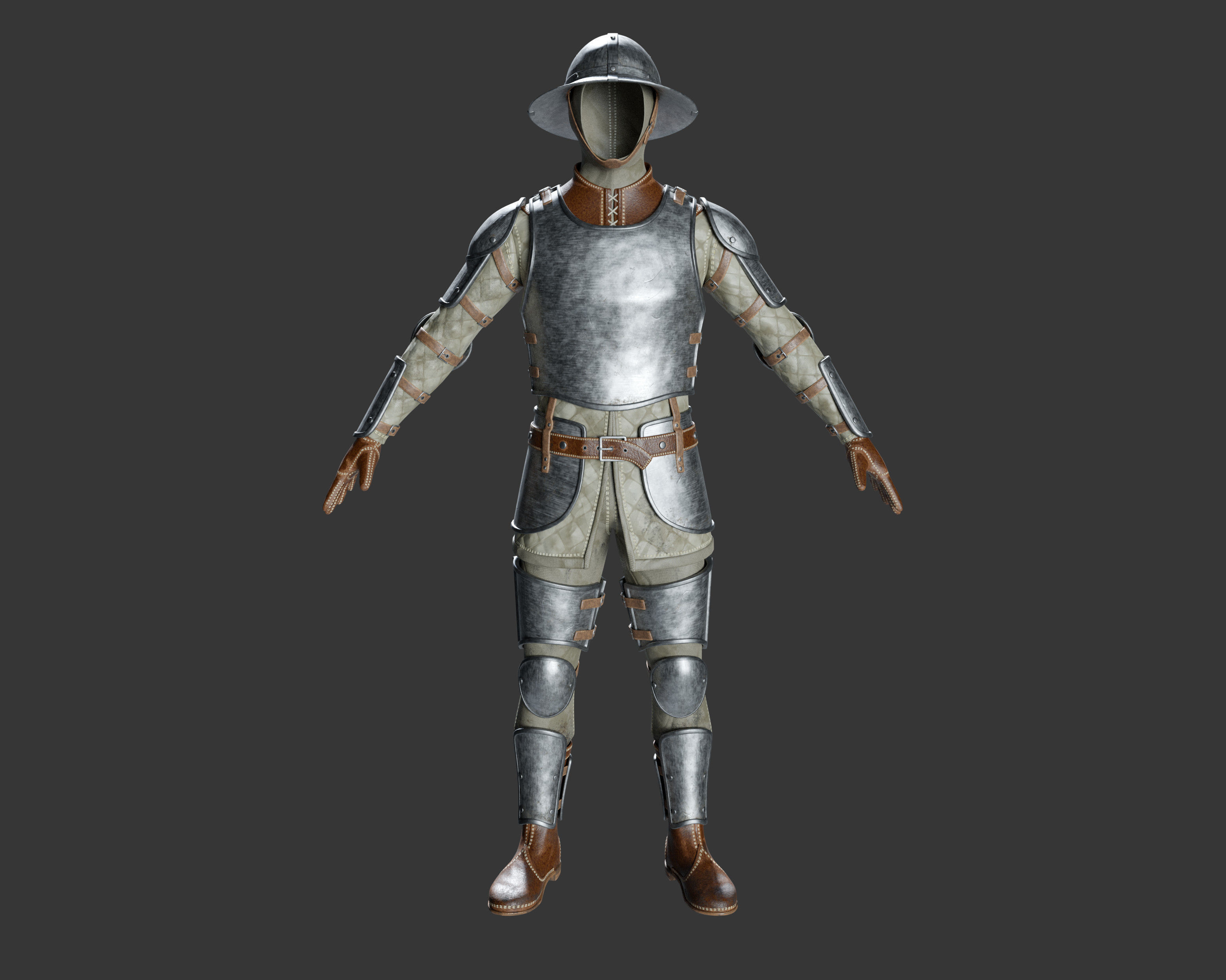 Medieval Collection Common Armor and Helmets _5