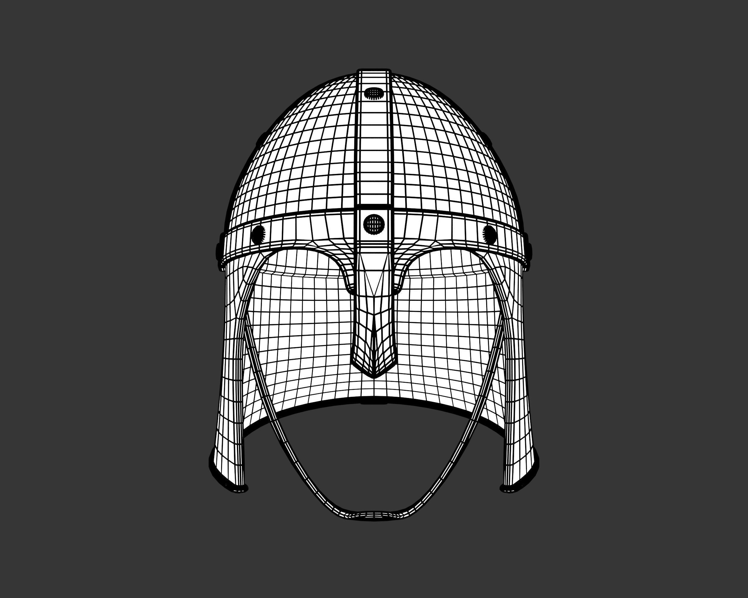 Medieval Collection Common Armor and Helmets _22