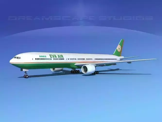 Boeing 777-300 Eva Air
