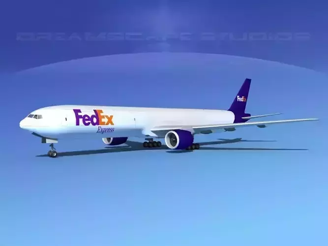 Boeing 777-300 FedEx