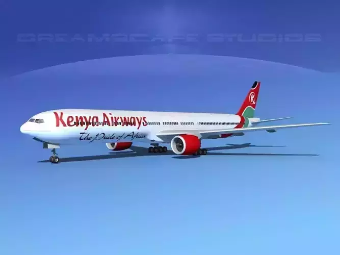 Boeing 777-300 Kenya Airways