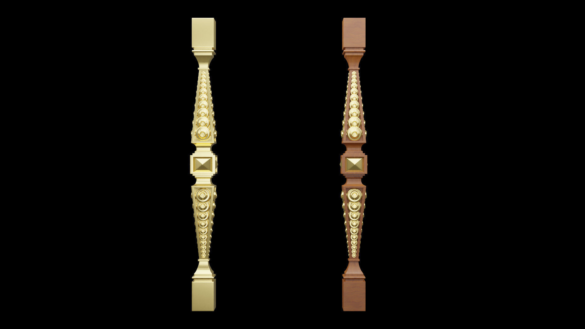 Baluster 3D model
