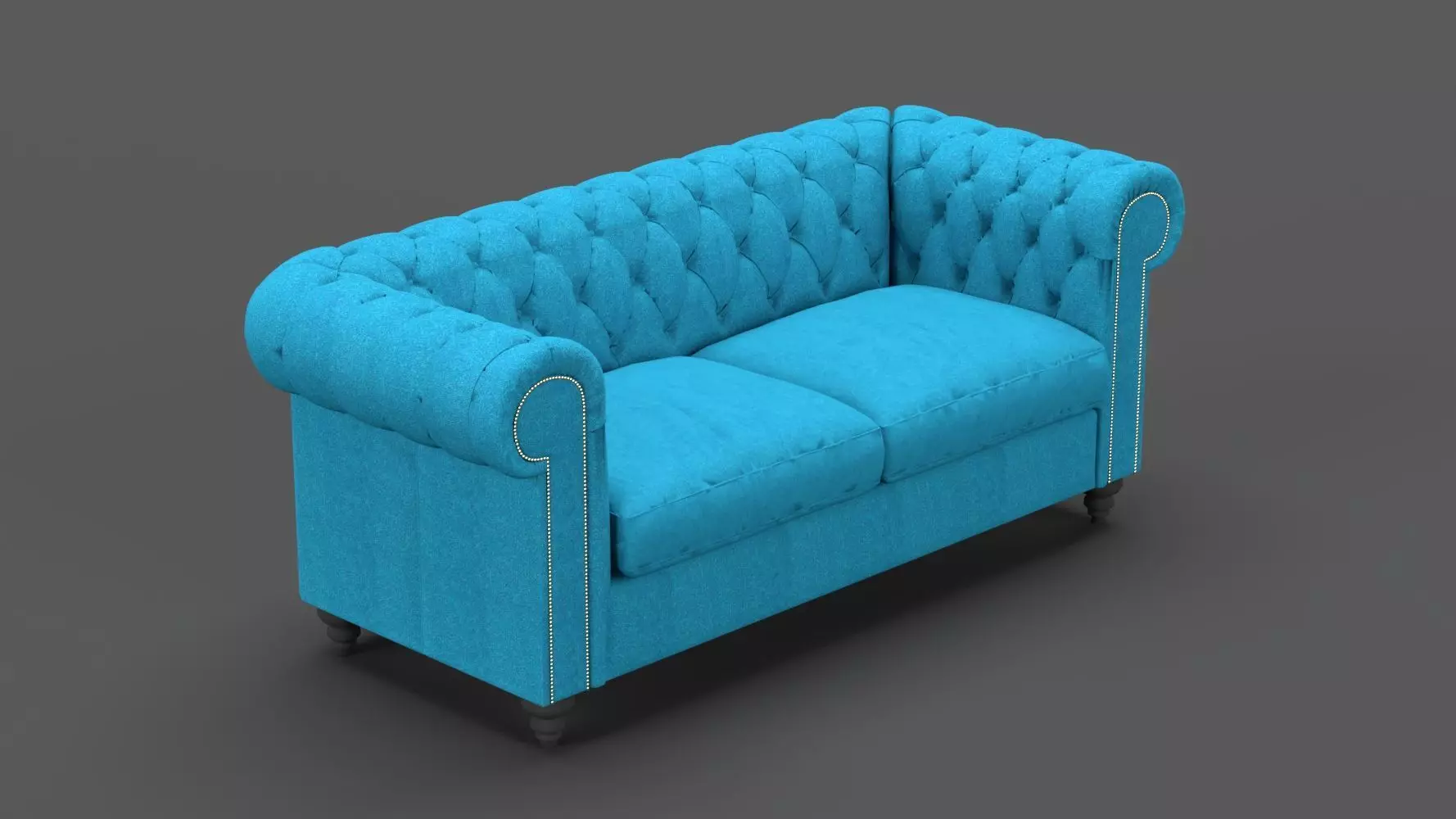 Chesterfield Sofa 3D model_0