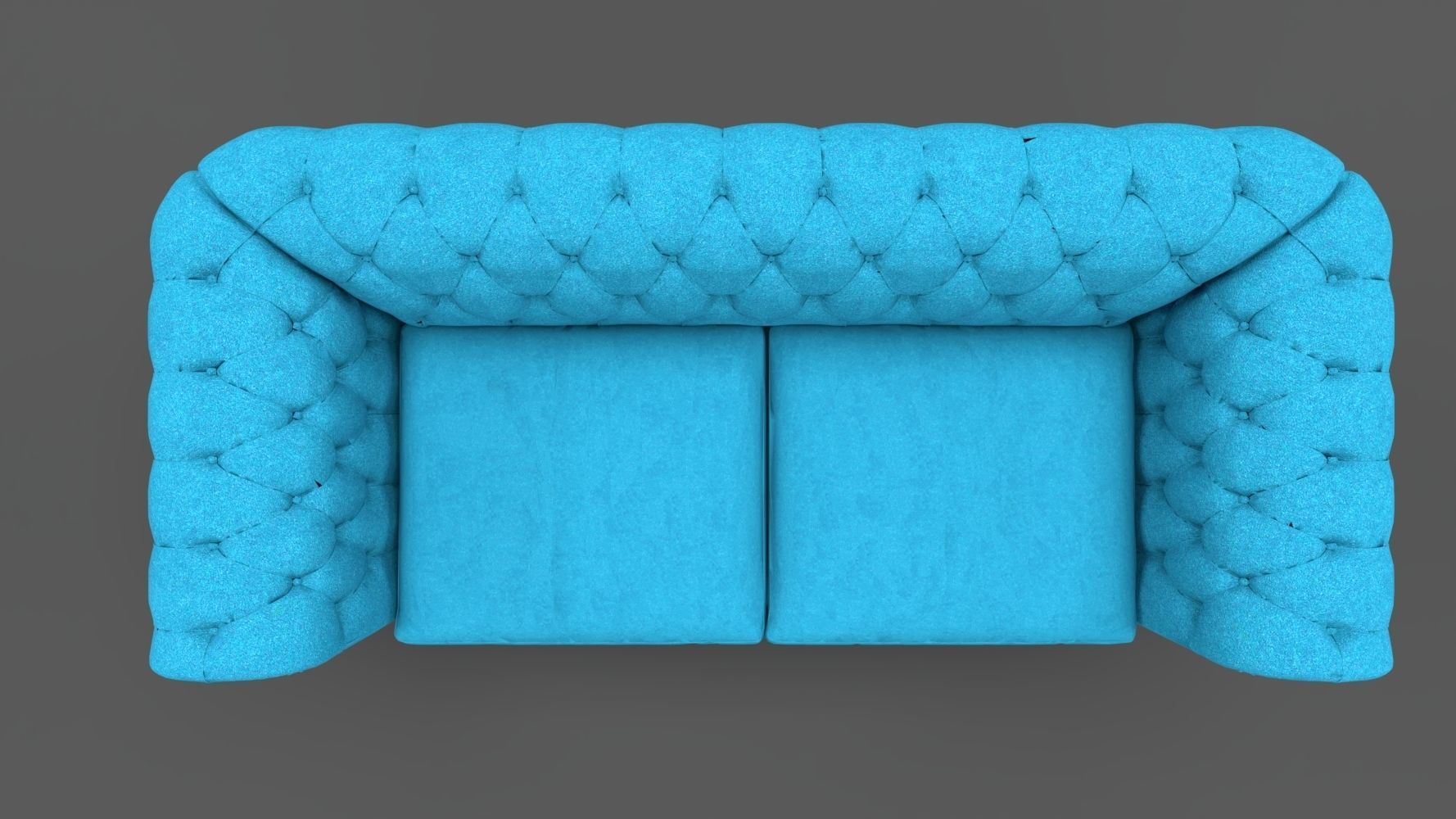 Chesterfield Sofa 3D model_4