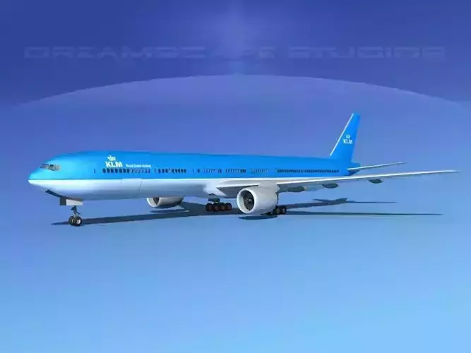 Boeing 777-300 KLM