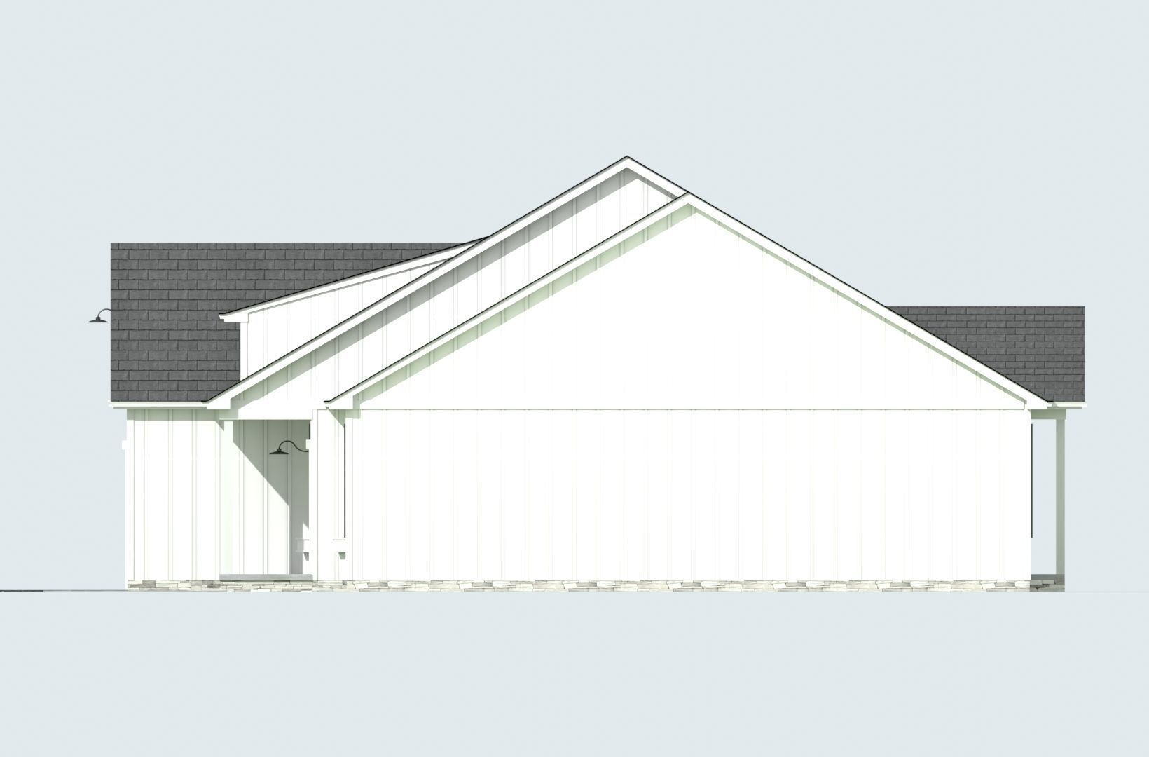 Cape Cod House 30 3D model_8