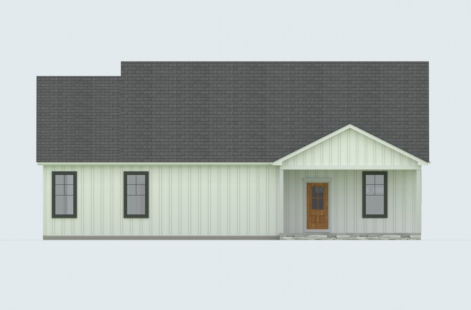 Cape Cod House 30 3D model_6