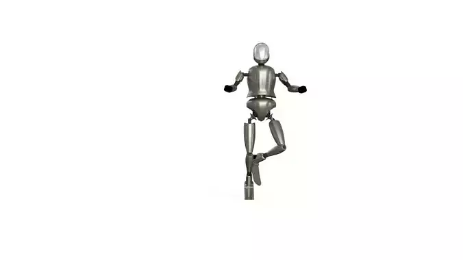 Robat humanoid robot 3D model