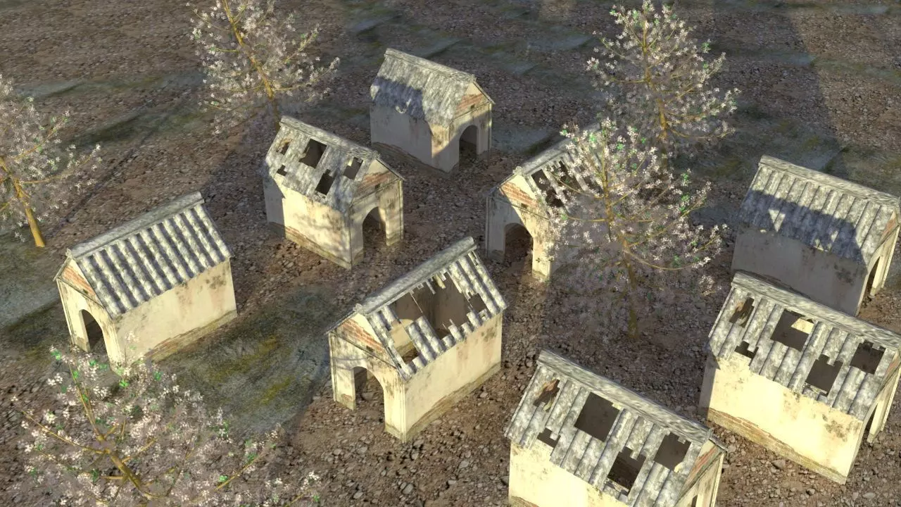 Gamming Hut 3D model_0