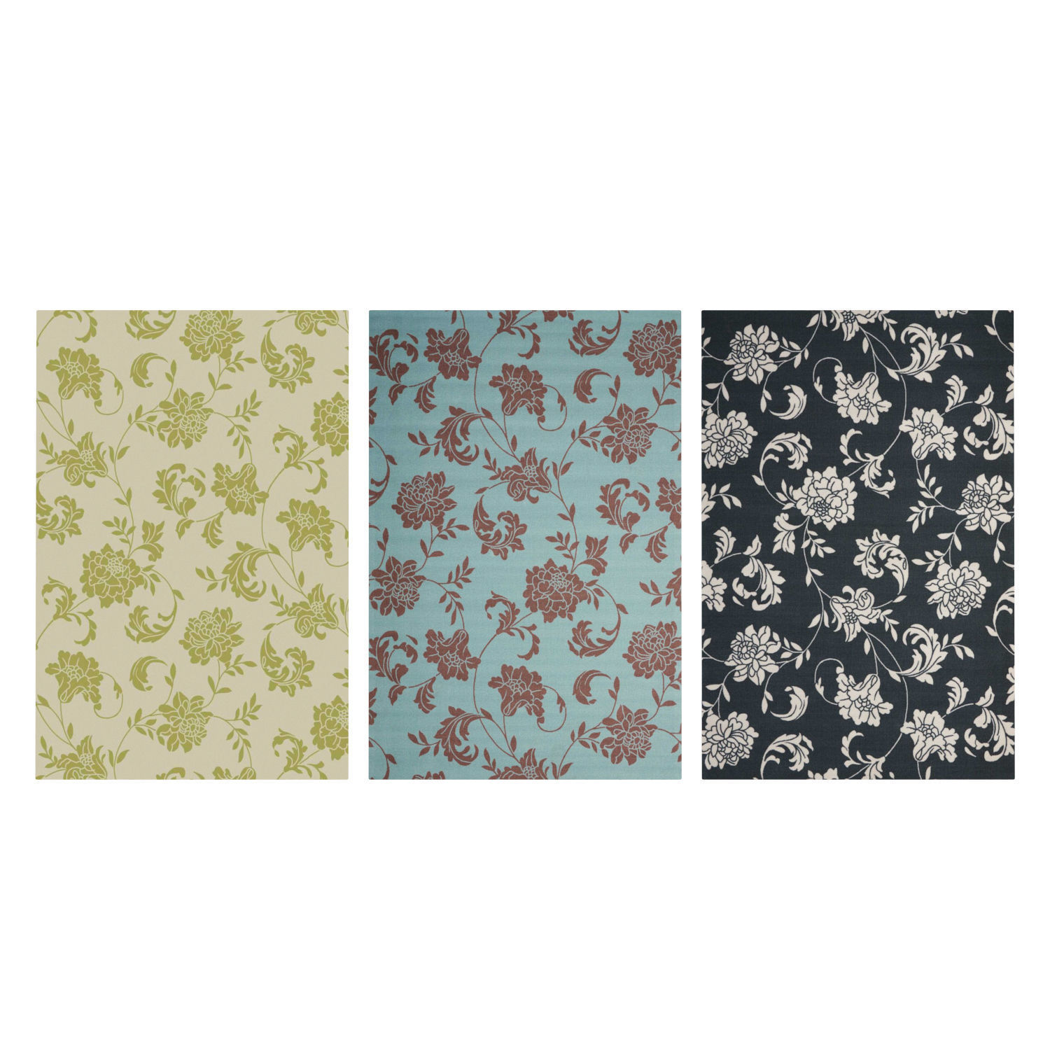 Rug Set 1087 3D model_6