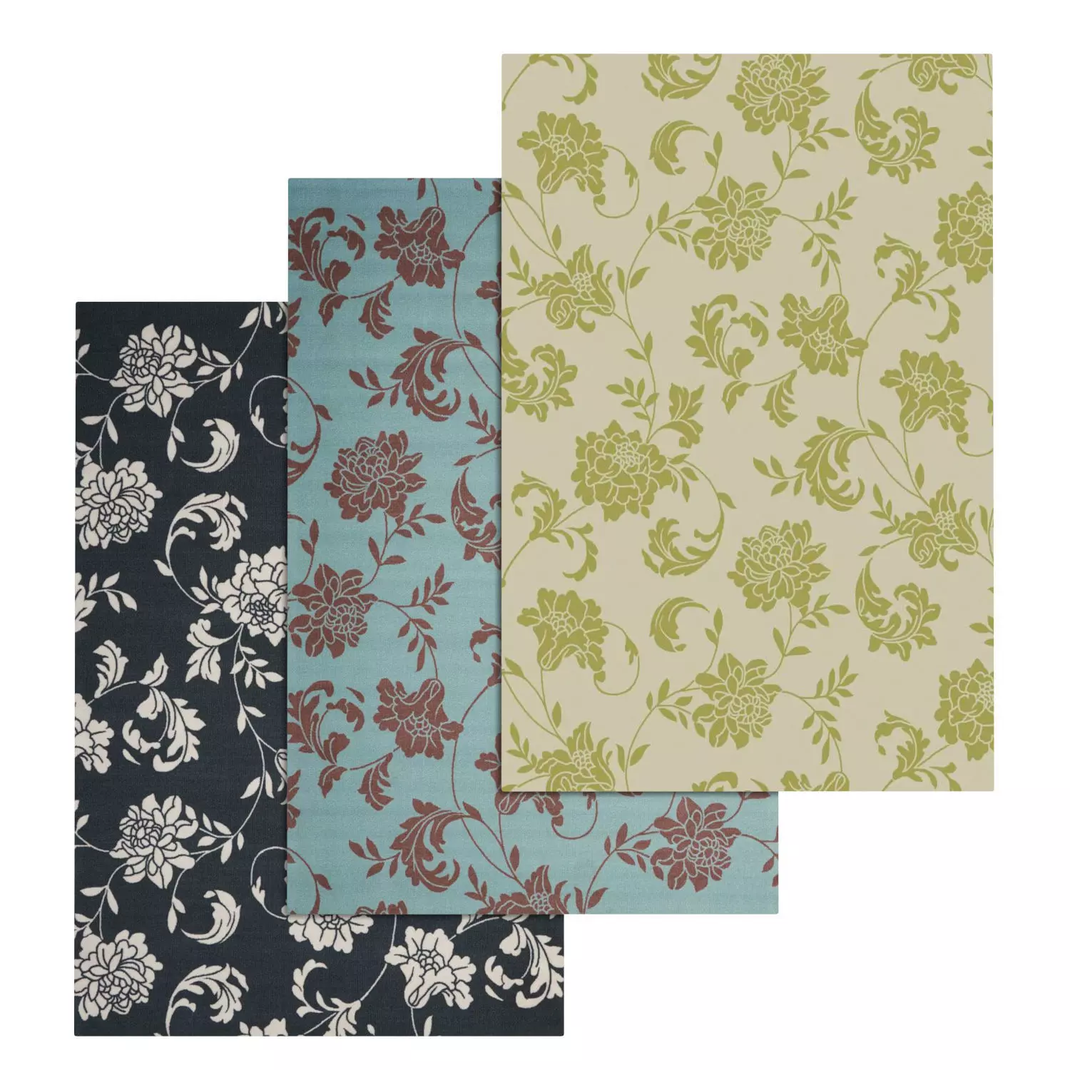 Rug Set 1087 3D model_0