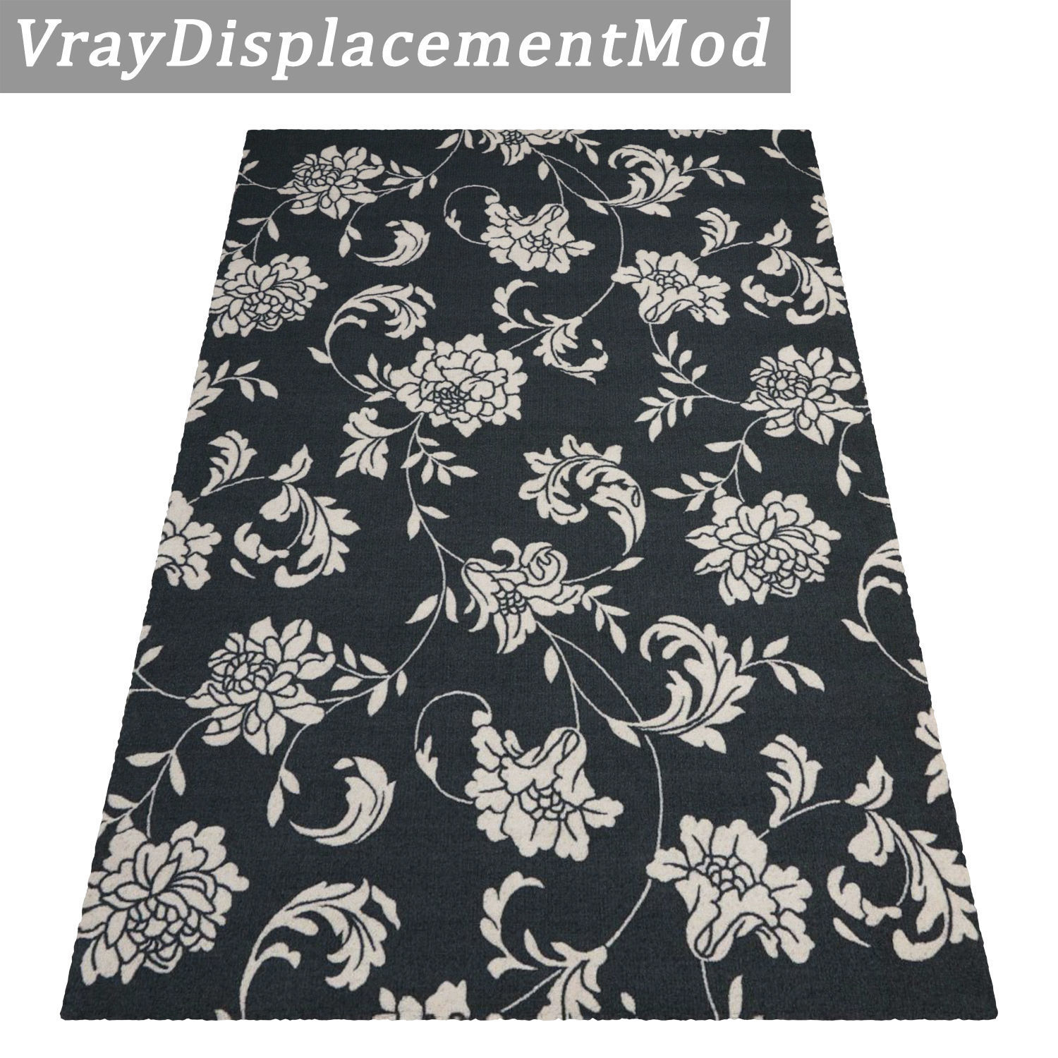 Rug Set 1087 3D model_3