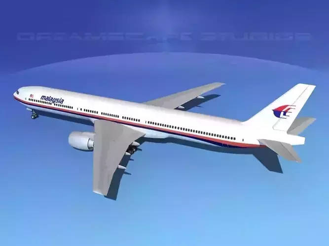 Boeing 777-300 MP Malaysia Airlines