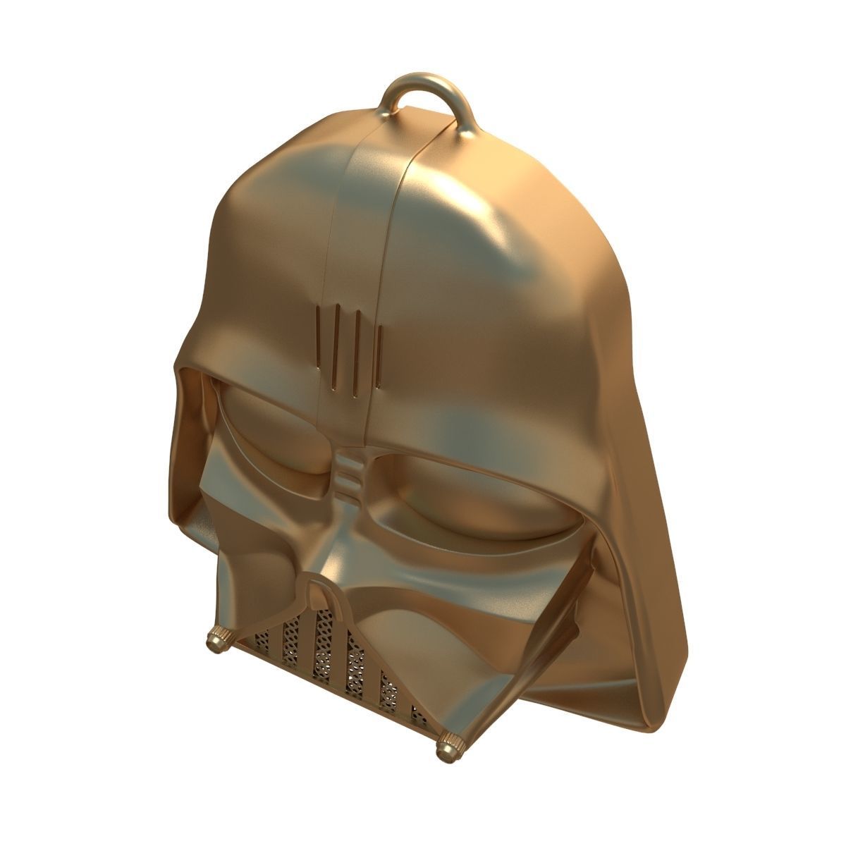  Darth Vader Mask 3D model_8