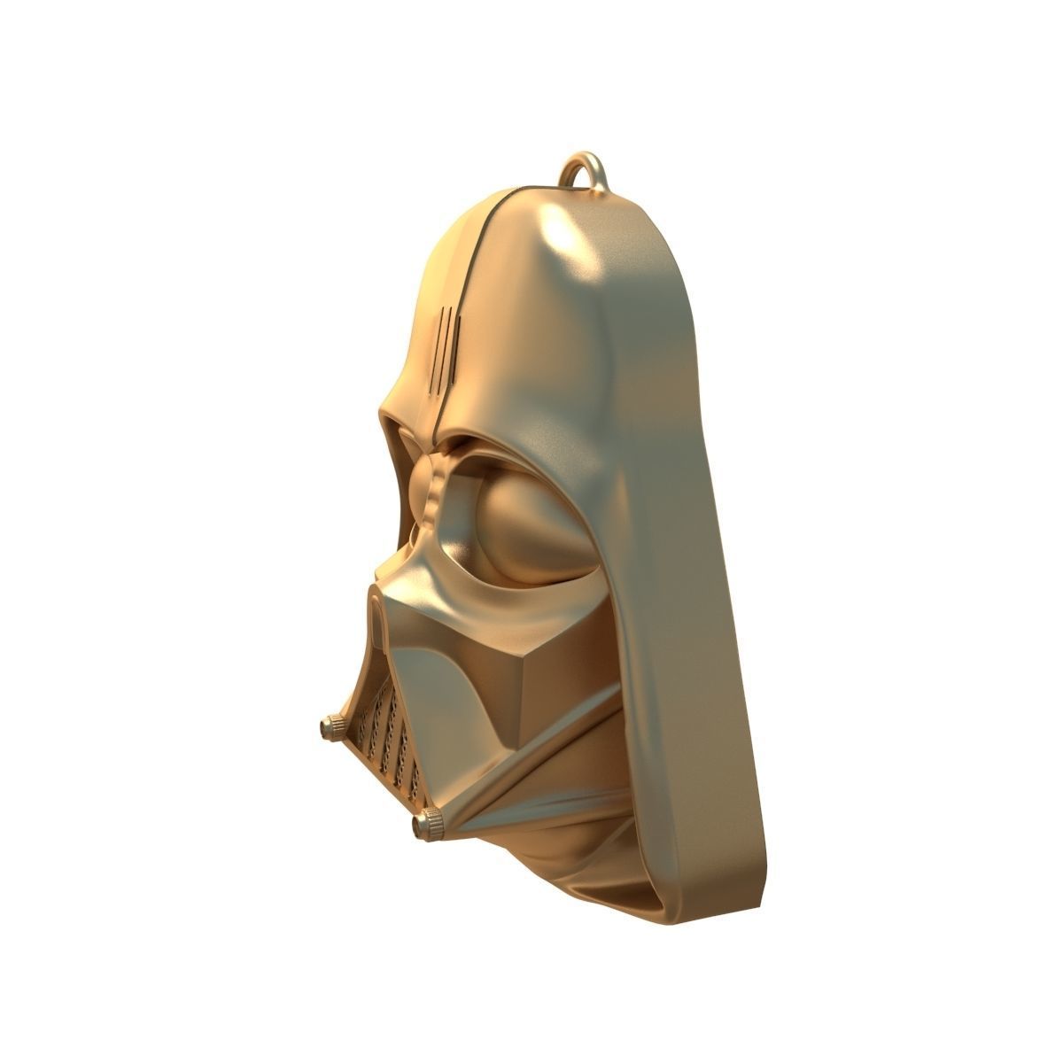 Darth Vader Mask 3D model_3