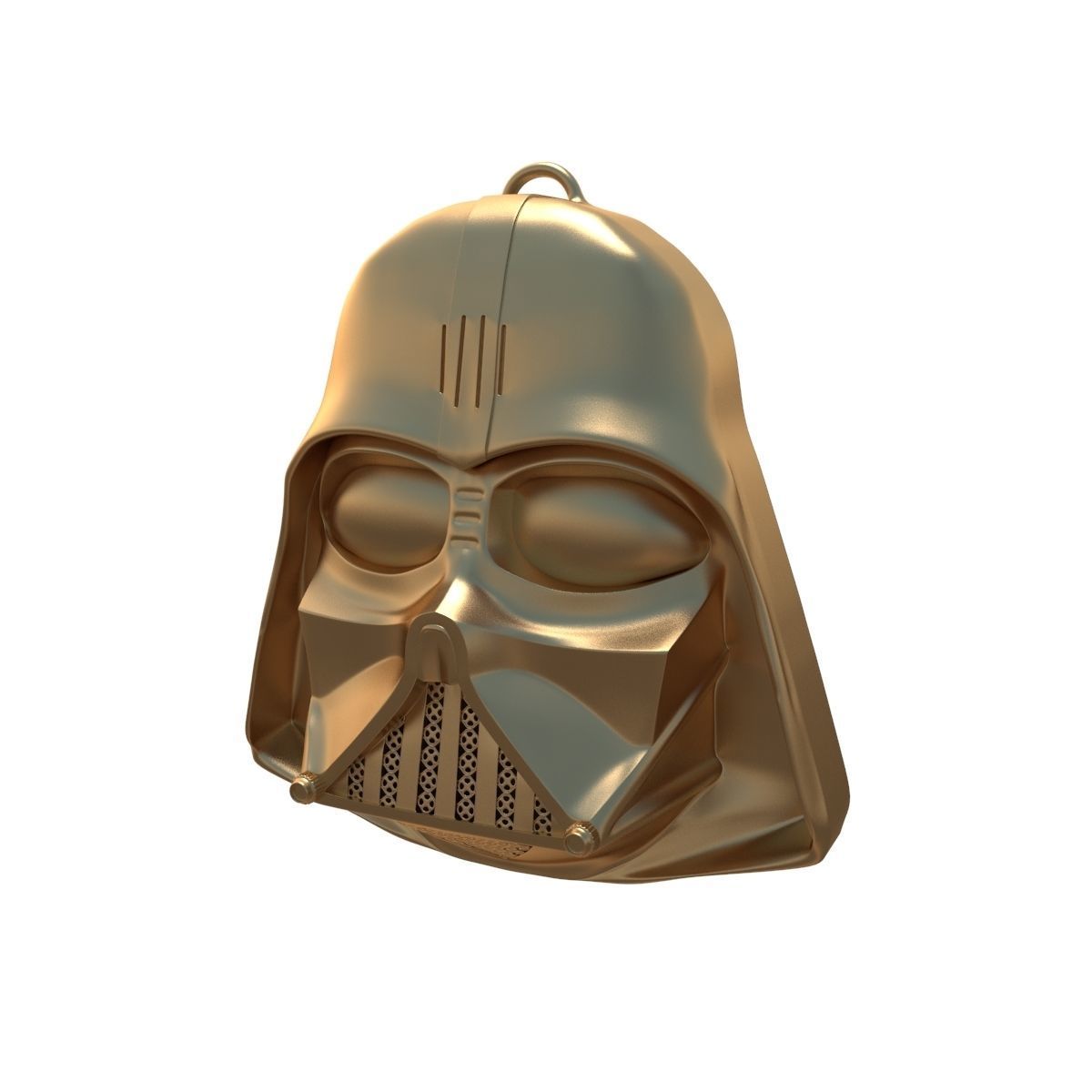  Darth Vader Mask 3D model_2
