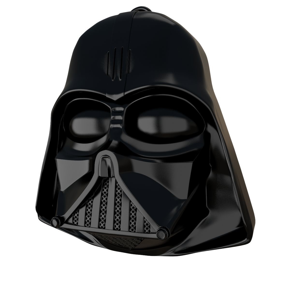  Darth Vader Mask 3D model_14