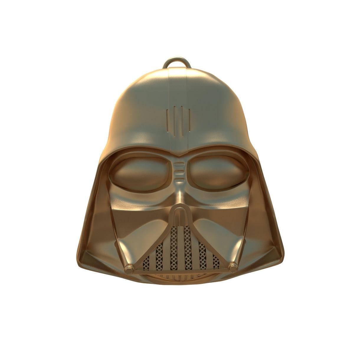  Darth Vader Mask 3D model_1