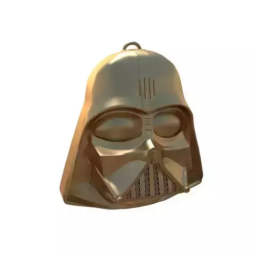  Darth Vader Mask 3D model