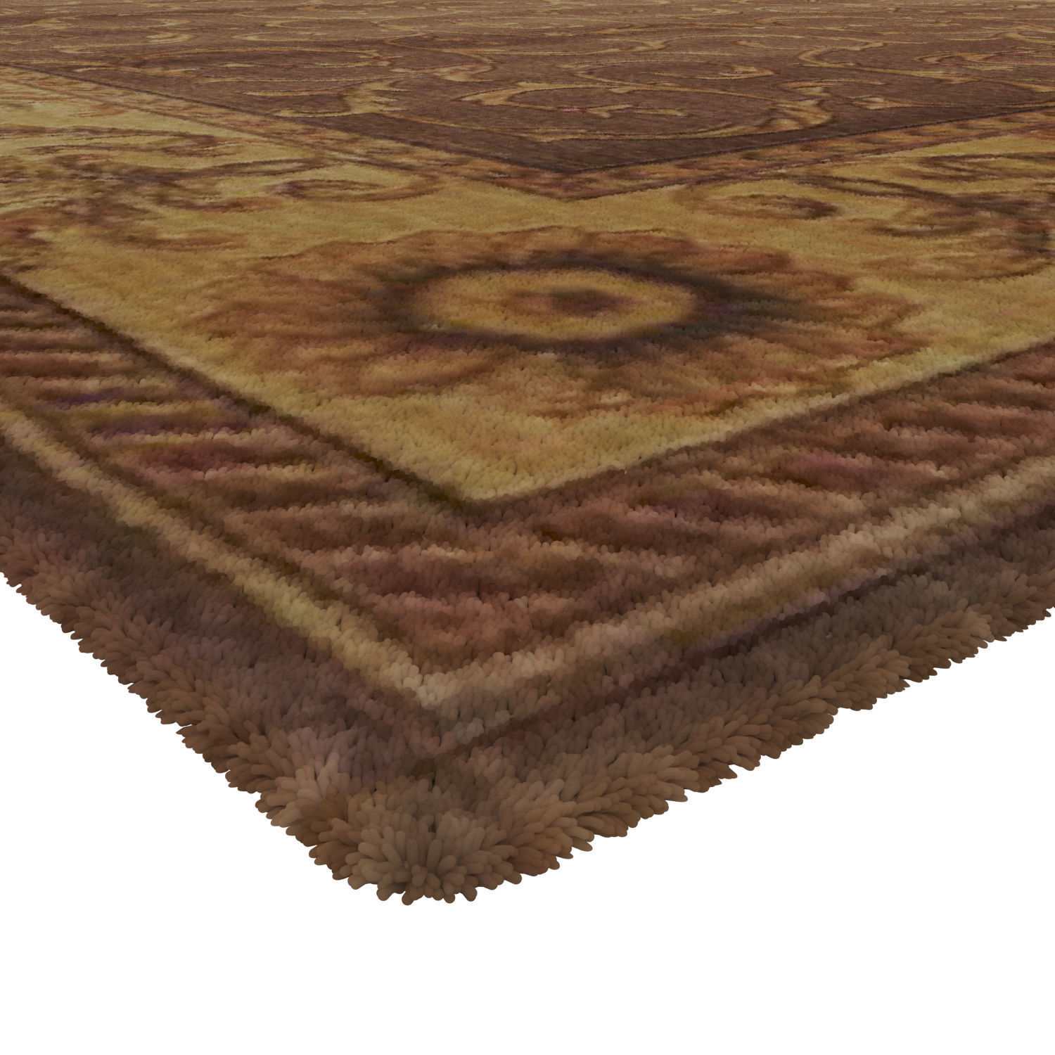 Rug Set 1092 3D model_1
