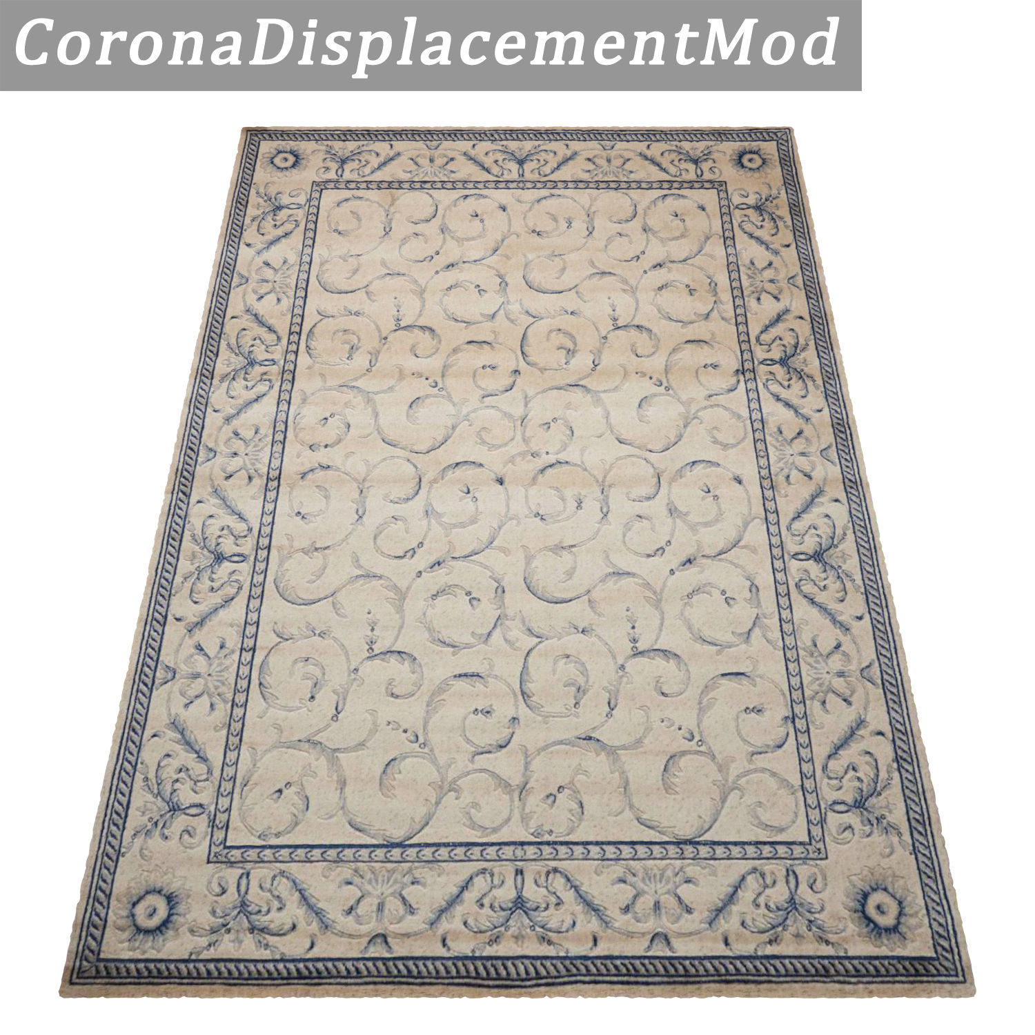 Rug Set 1092 3D model_4