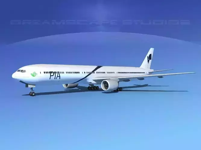 Boeing 777-300 MP Pakistan Airlines