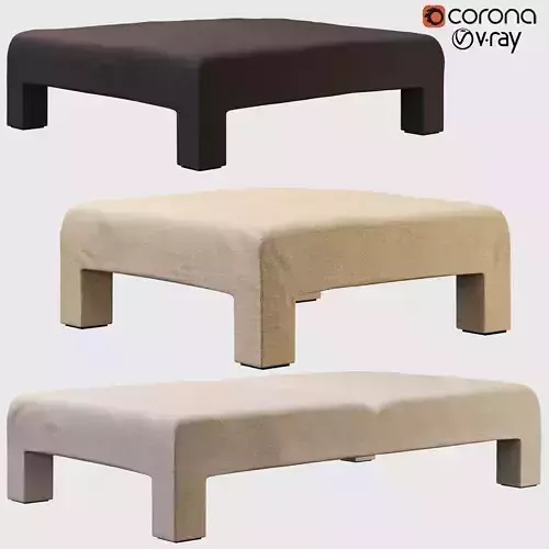 Mod ottoman set