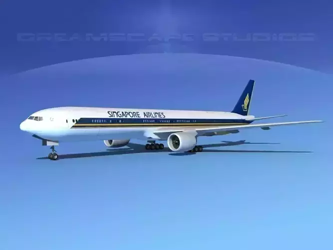 Boeing 777-300 MP Singapore Airlines