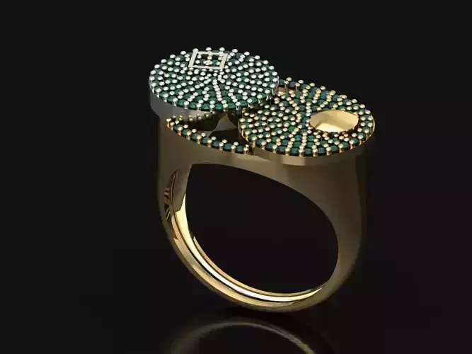 P18- Diamond ring