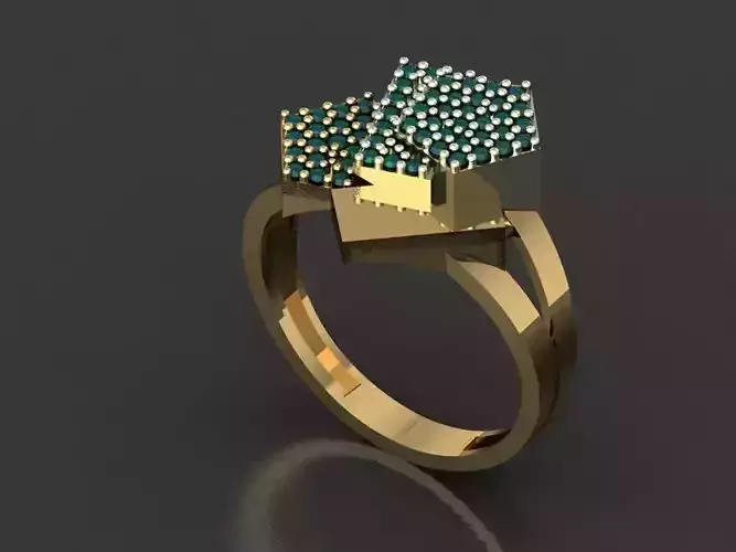 P19- Diamond ring