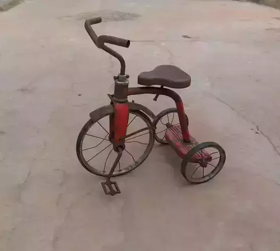 Old Tricycle