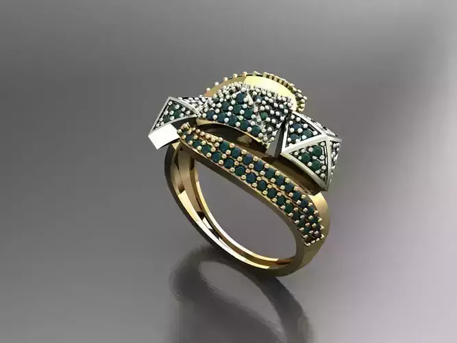 P21- Diamond ring