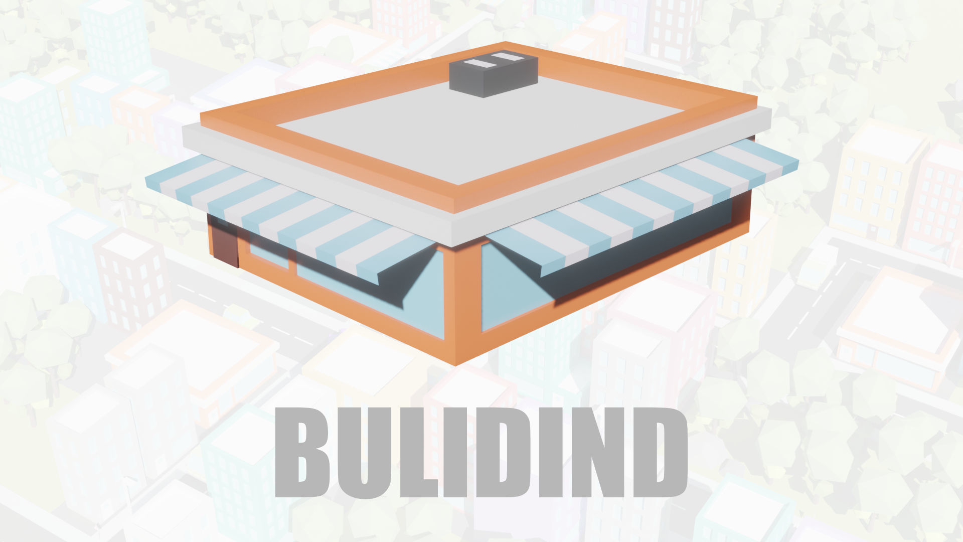 Low Poly Toon type City and Vehicles Assets Pack Low-poly 3D model_6