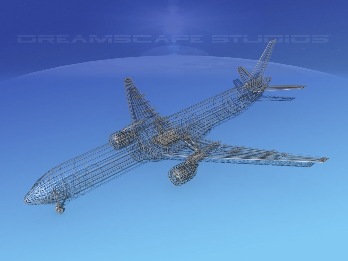 Boeing 777-300 MP UPS 3D model_13