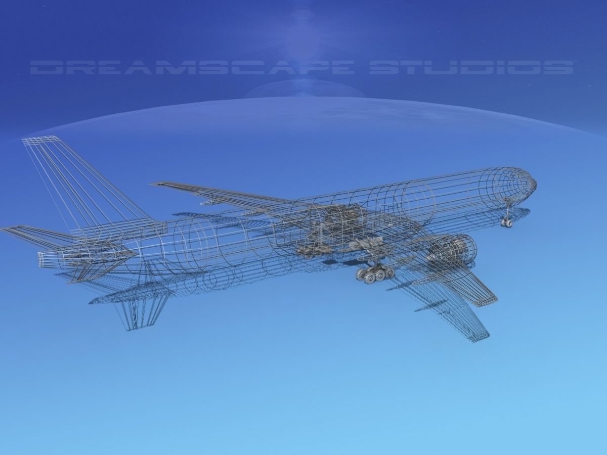 Boeing 777-300 MP UPS 3D model_12