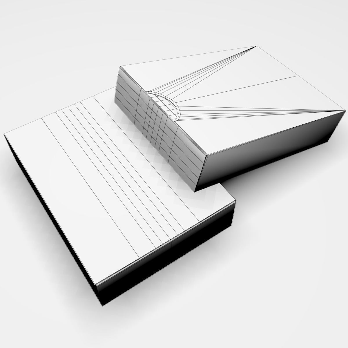 Bicycle Deck of Cards Free low-poly 3D model_3