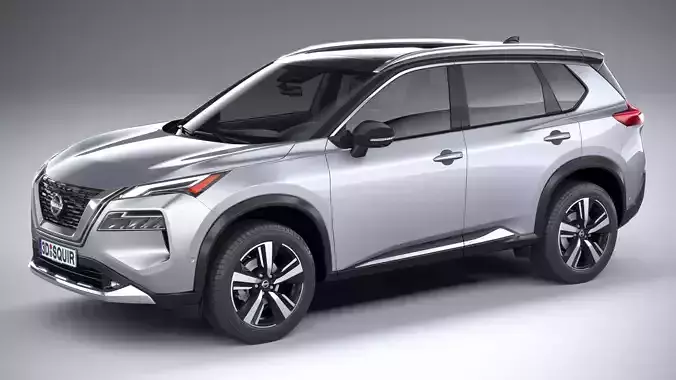 Nissan Rogue 2021 3D model