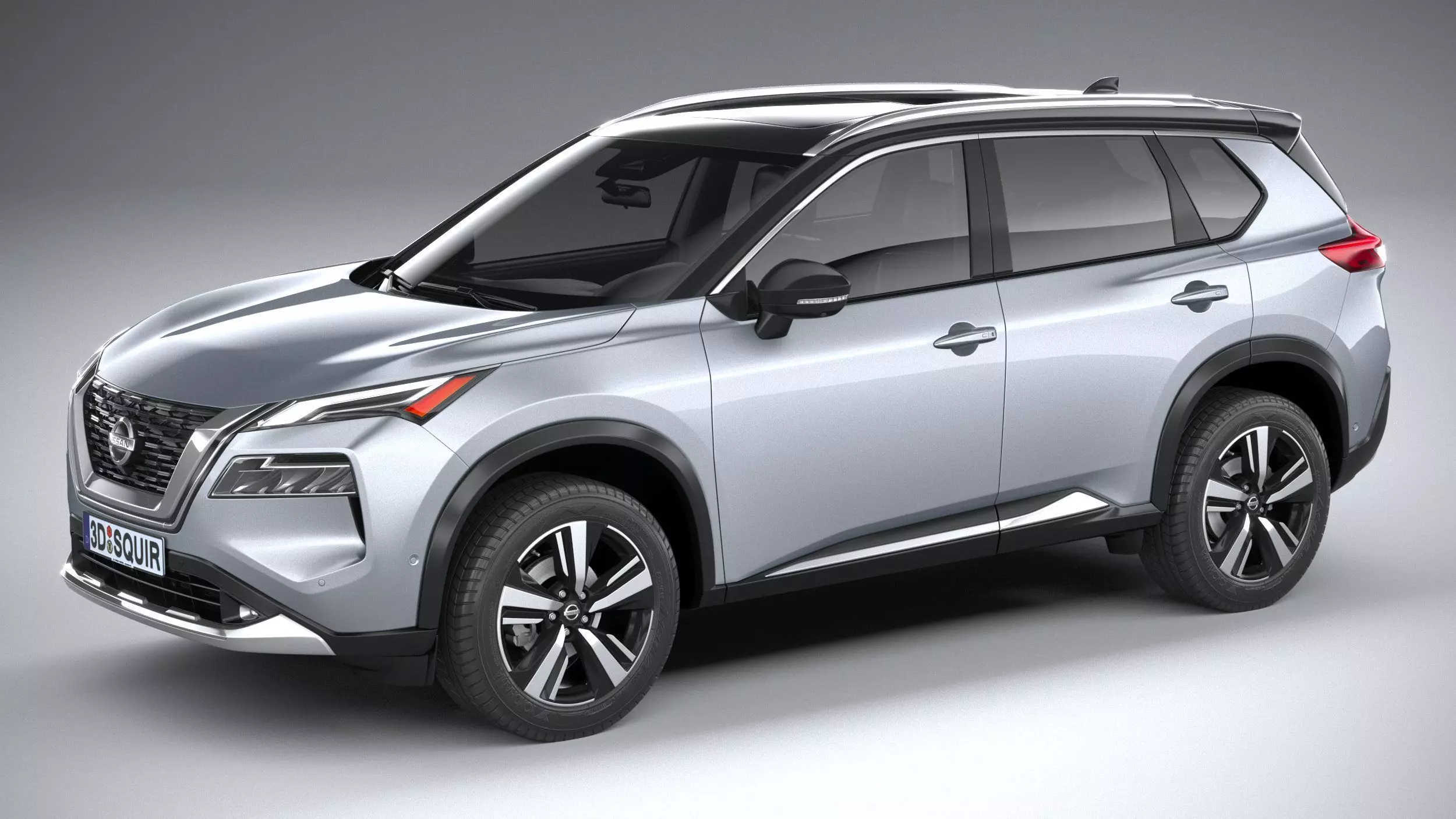 Nissan Rogue 2021 3D model