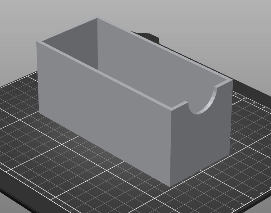 006M LA Unit Medium 2x2 Drawer Storage Organiser  3D print model_4