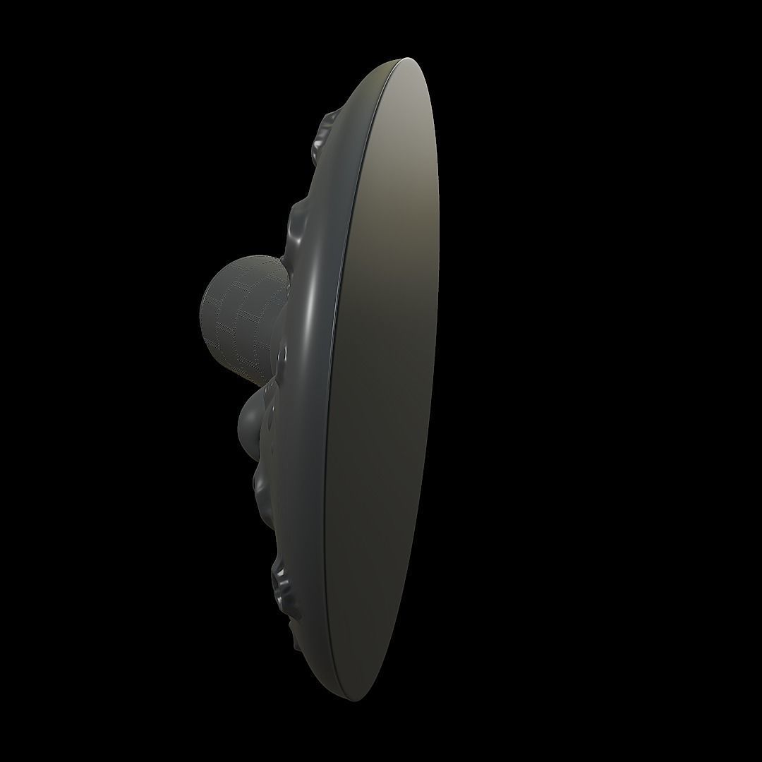 a trip to the moon pin 3D print model_3