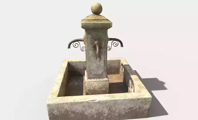 Old Ancient Fountain