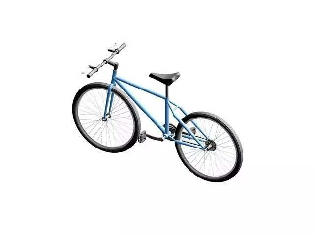 Mountain bike Free 3D print model_0