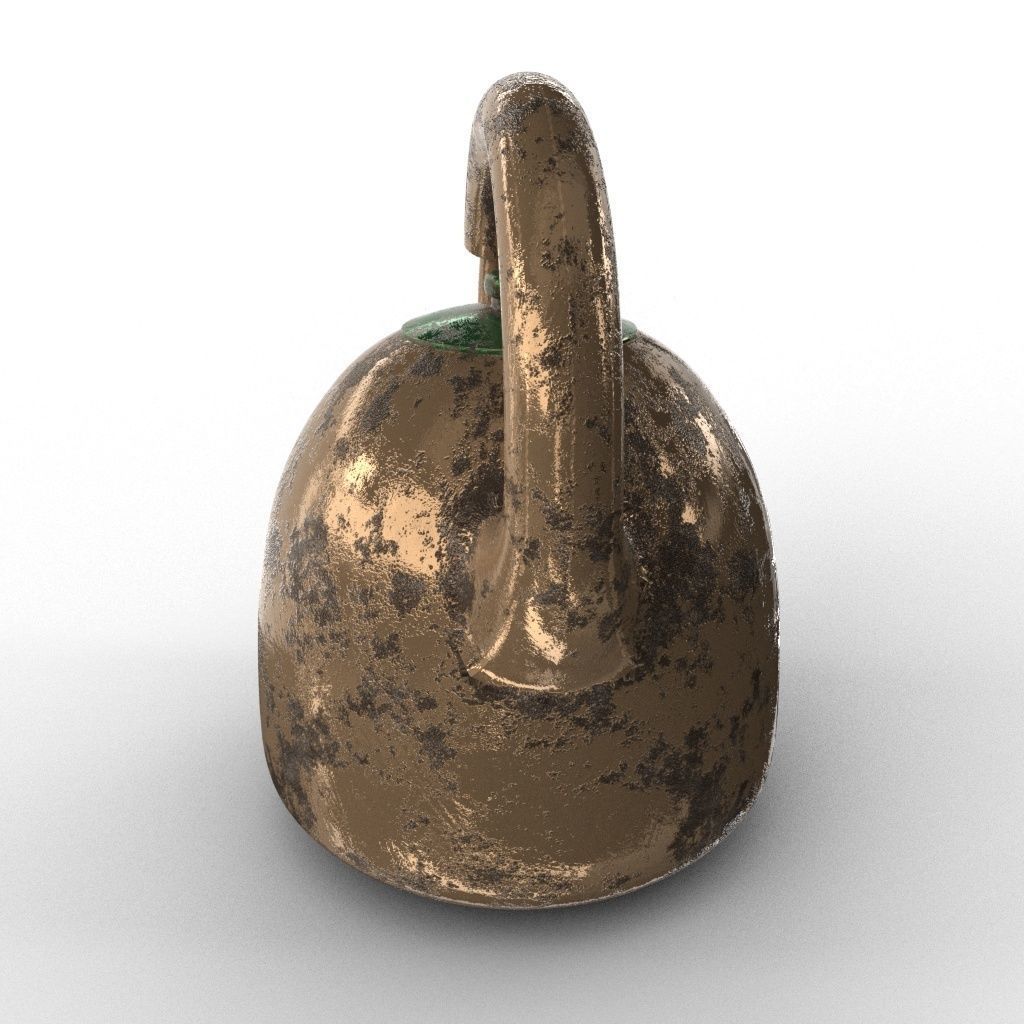 KETTLE tea Low-poly 3D model_15